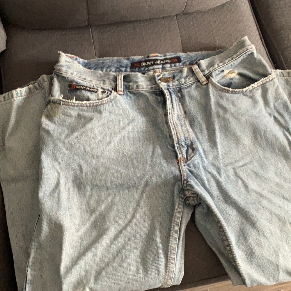 Vintage DKNY cropped jeans